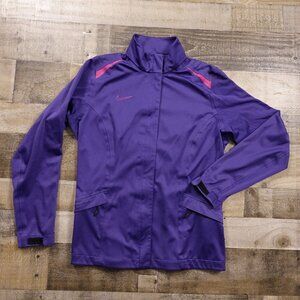 Nike Golf Storm-FIT 10 Purple Full-Zip Jacket Women’s Size L (Fair Condition)